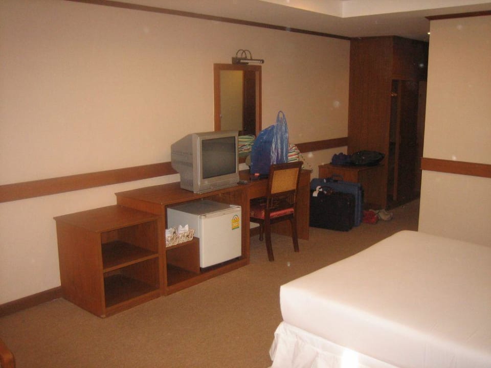 Doppelzimmer Hotel Ayutthaya Thanee