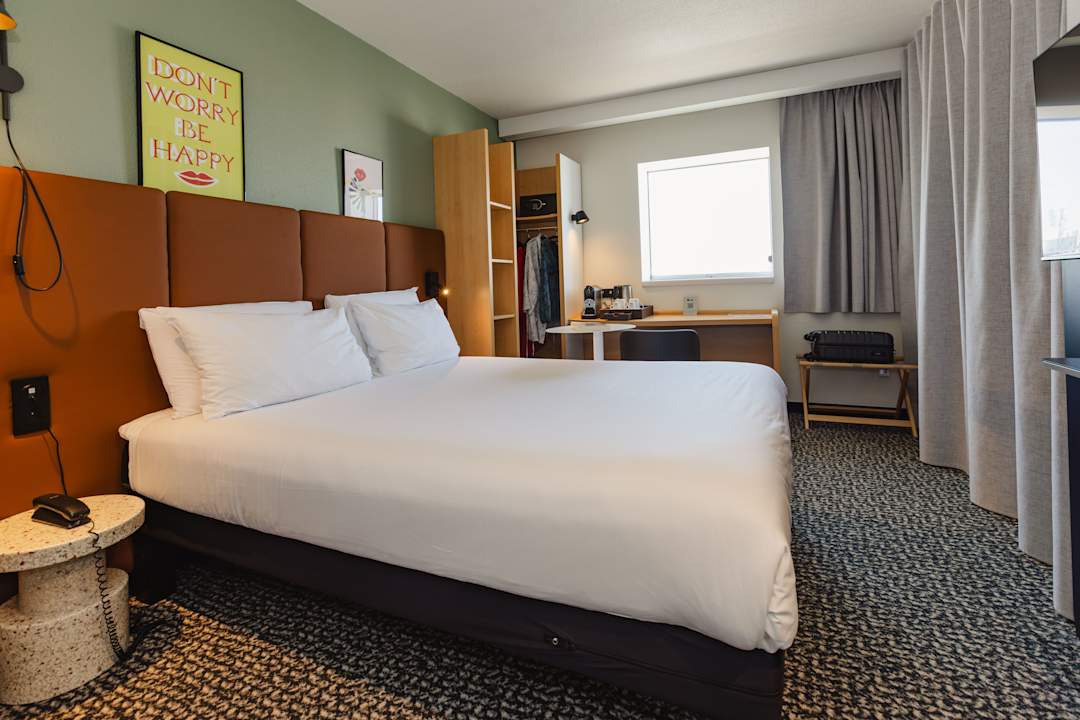 Zimmer Hotel Ibis Rennes Gare Sud