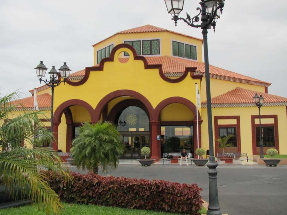 Empfangshalle Bahia Principe Sunlight Costa Adeje