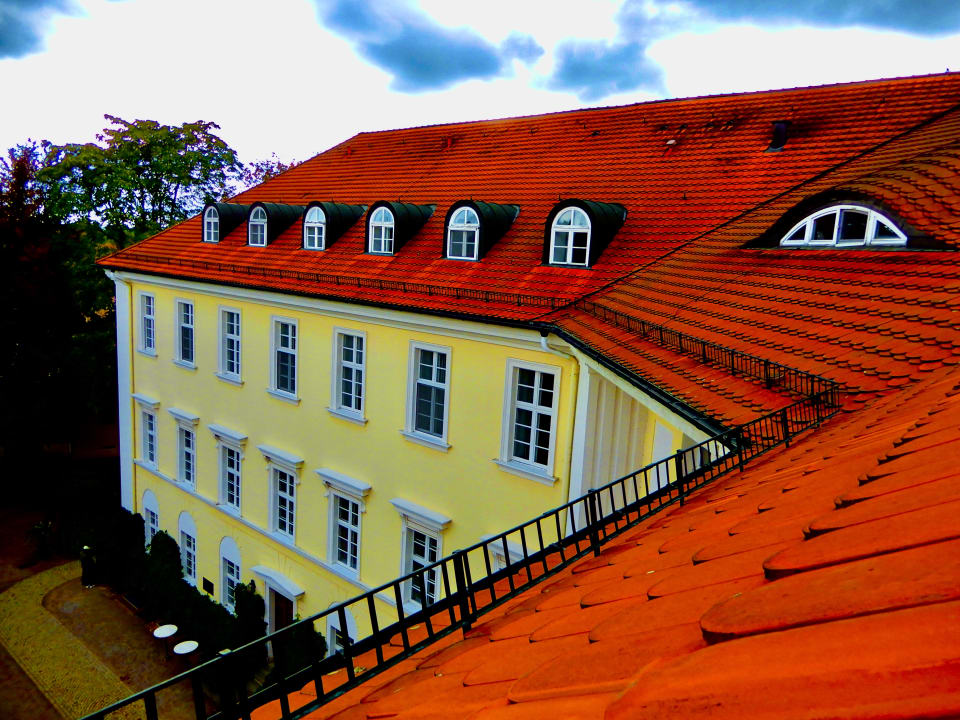 Ausblick Hotel Schloss Lübbenau