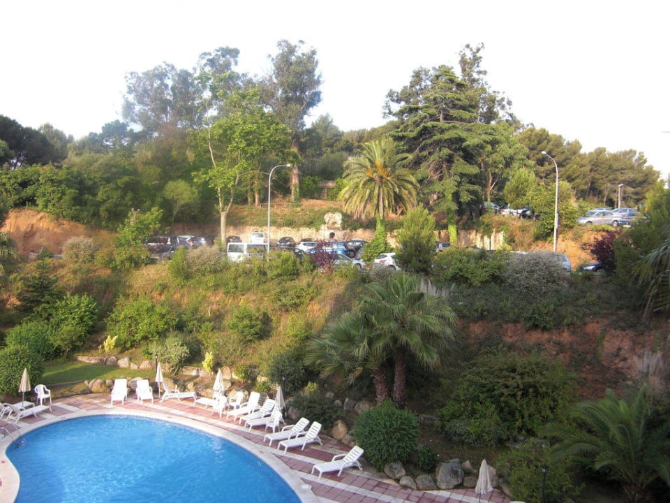 Ausblick vom Balkon Hotel Gran Garbi Mar