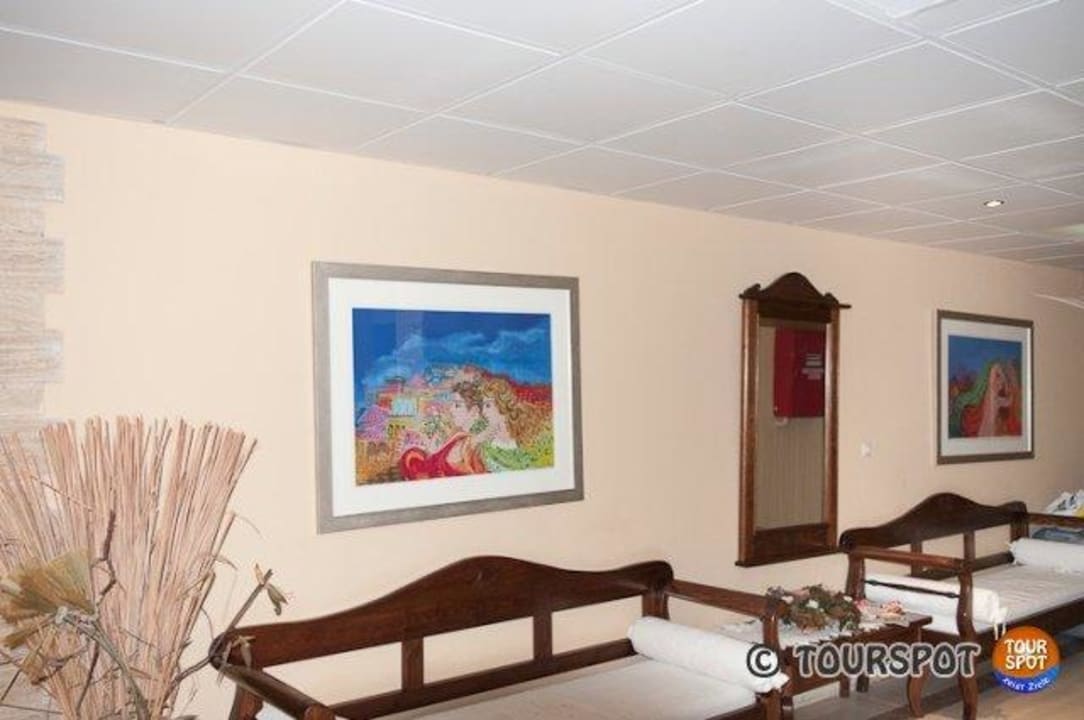 Eingangsbereich Porto Koukla Beach