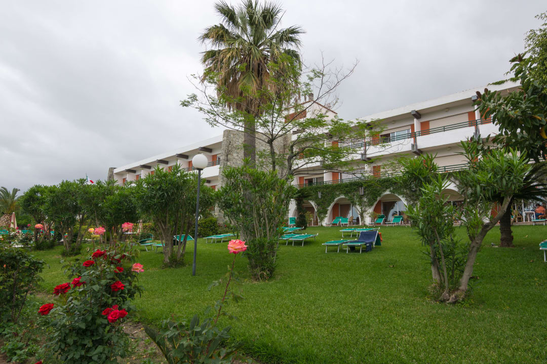 Gartenanlage Aldiana Club Rocca Nettuno Calabria