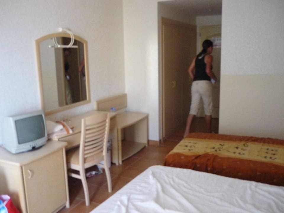 Doppelzimmer im Annex Aska Hotel Just in Beach