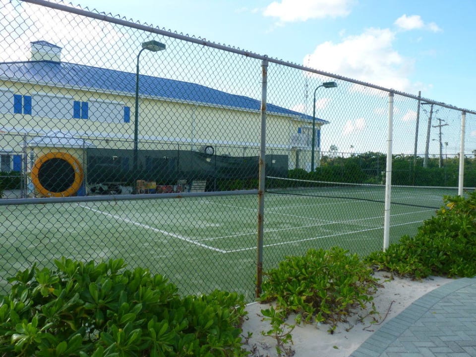 Tennisanlage Wyndham Reef Resort, Grand Cayman