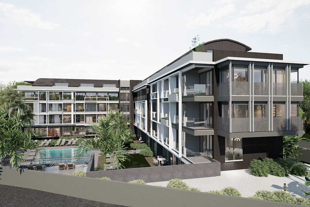 Außenansicht Prive Suite Side