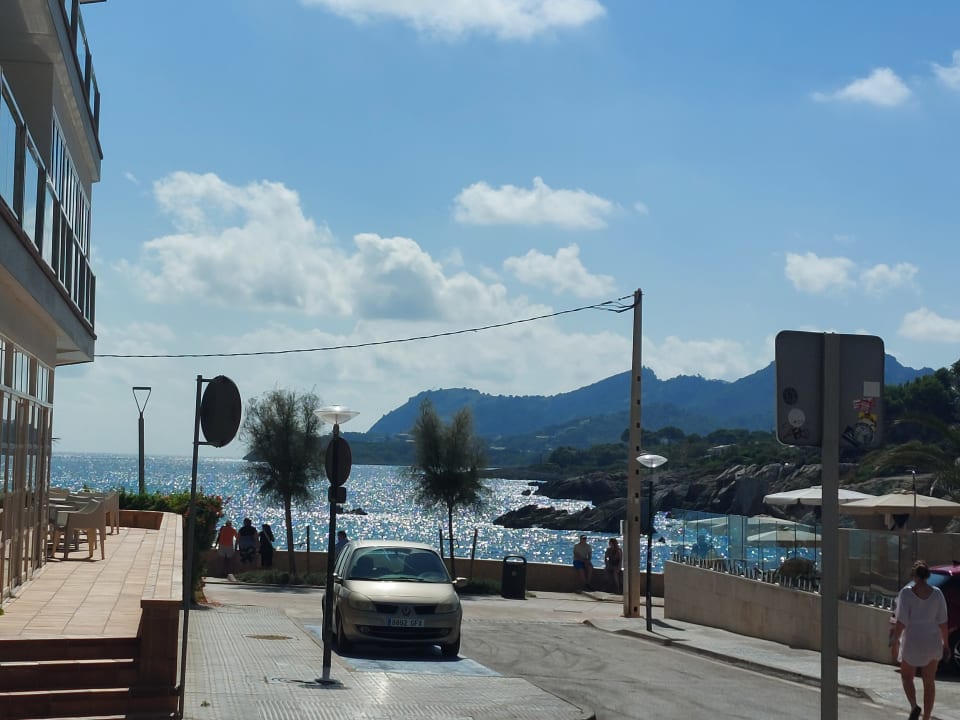 Ausblick Hotel Clumba