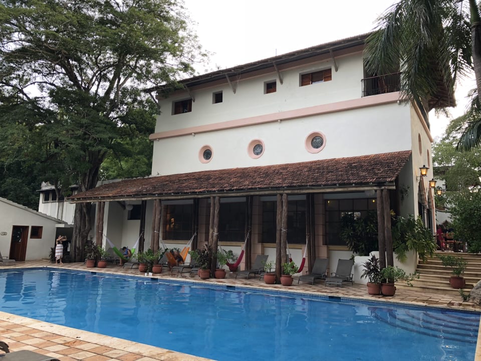 Außenansicht Hotel Mayaland