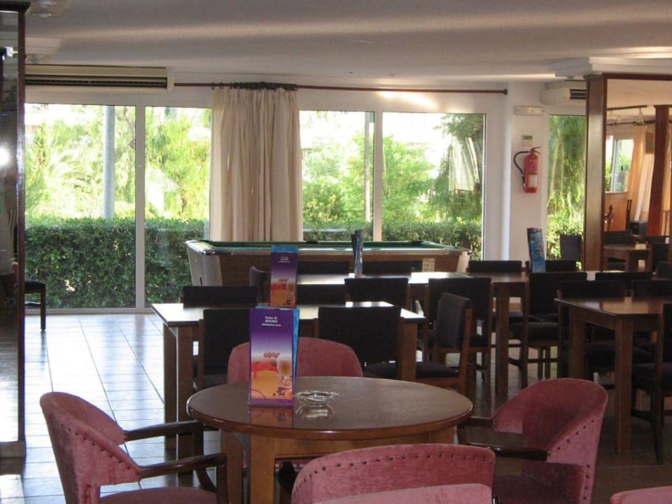 Aufenthaltsraum/Billiardtisch THB Dos Playas - Adults only