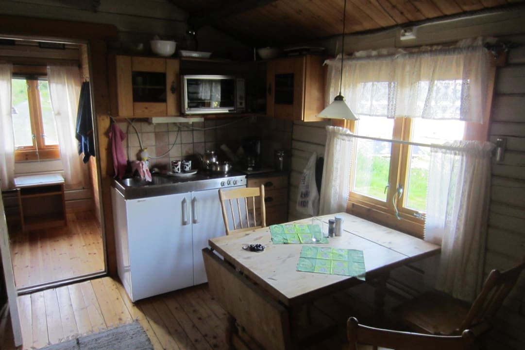 Küche Camping & Bungalows Altafjord