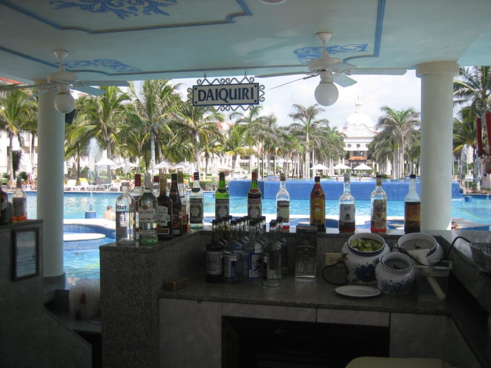 Poolbar Hotel Riu Palace Riviera Maya