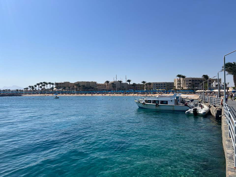 Außenansicht Beach Albatros Resort