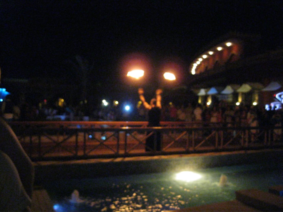 Donnerstagabend Animation Pickalbatros Alf Leila Wa Leila Resort - Neverland Hurghada