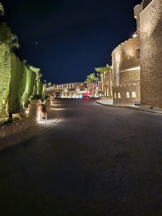 Außenansicht Pickalbatros Citadel Resort