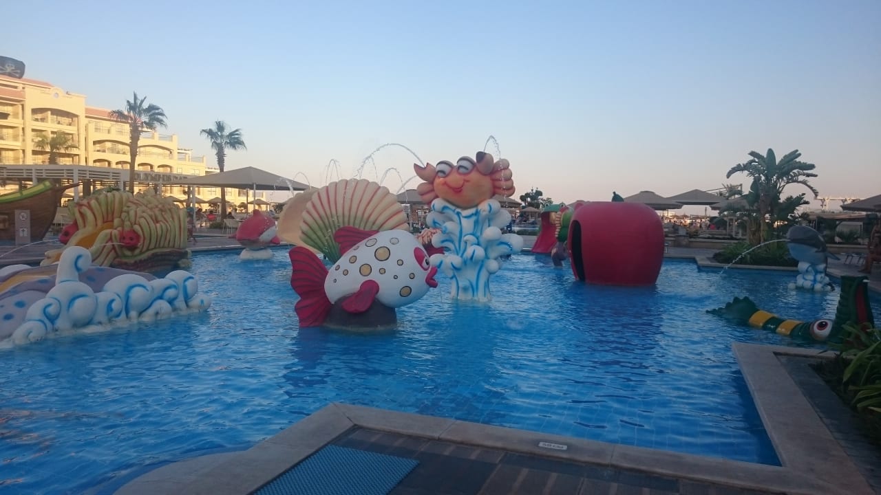 Pool Pickalbatros White Beach Resort - Hurghada