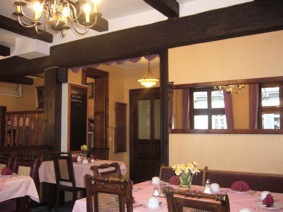 Frühstücksraum Hotel garni Am Dippeplatz