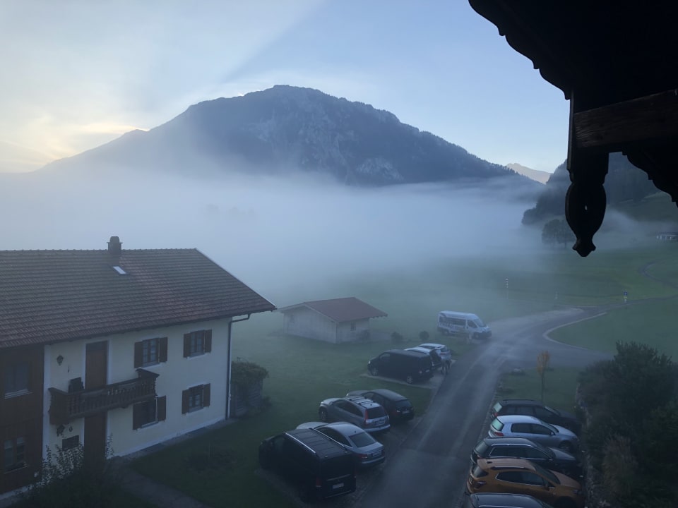 Ausblick Gasthaus Zeller Hof