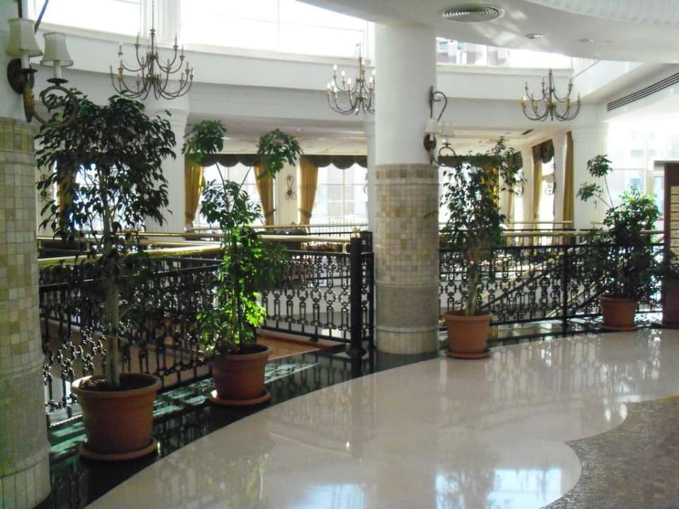 Das war der Eingangsbereich Trendy Aspendos Beach Hotel