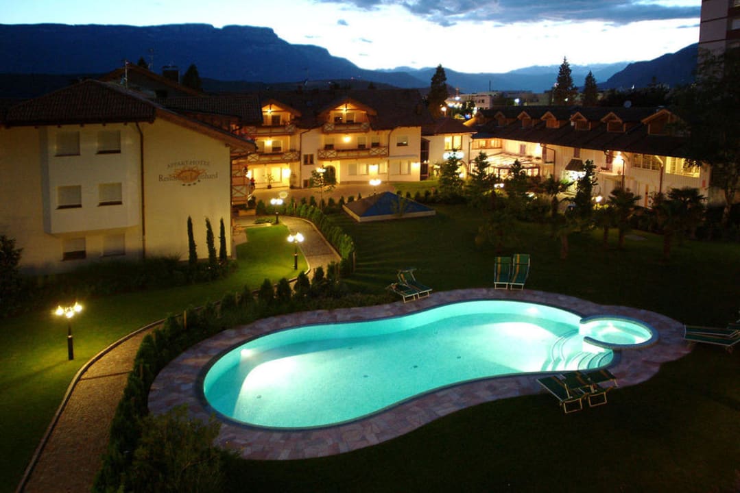 Nachtsicht Business Resort Parkhotel Werth