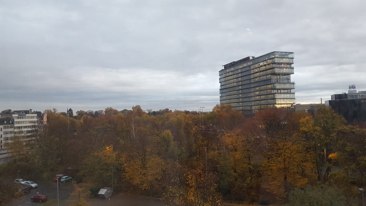 Ausblick Hilton Düsseldorf