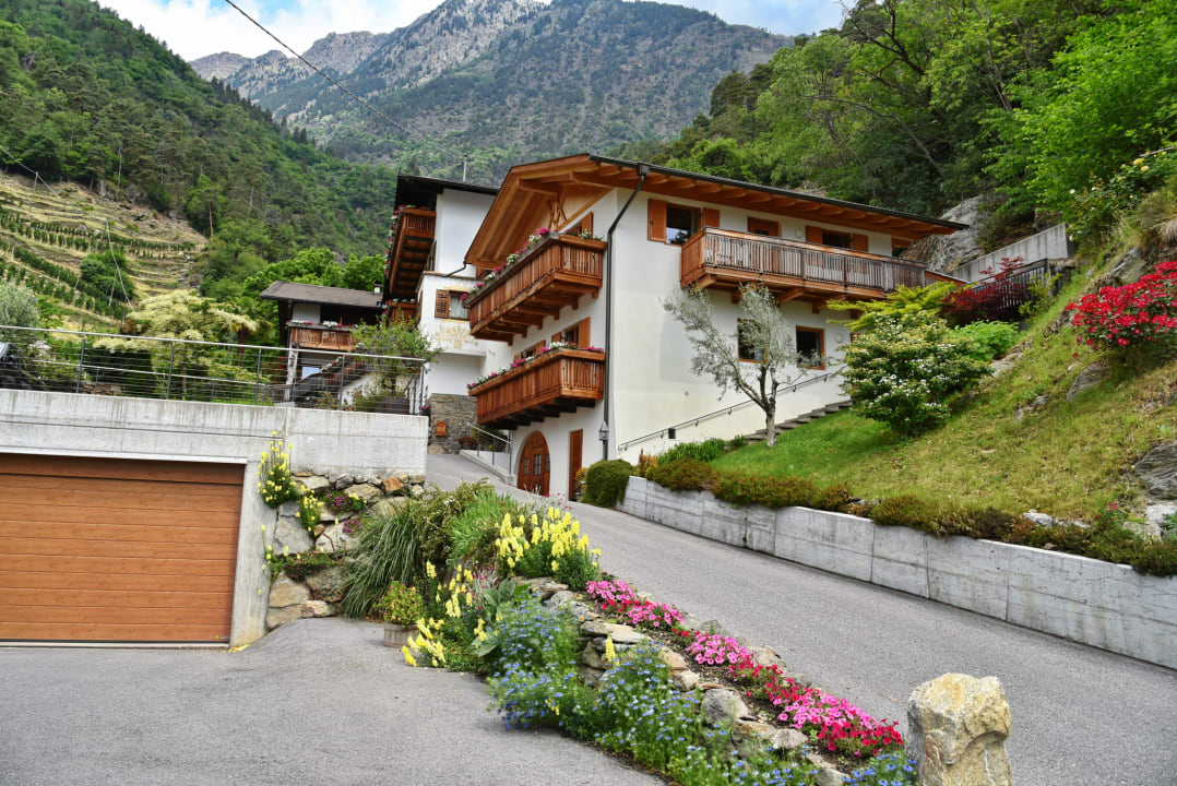 Außenansicht Residence Pension Blumenthalerhof
