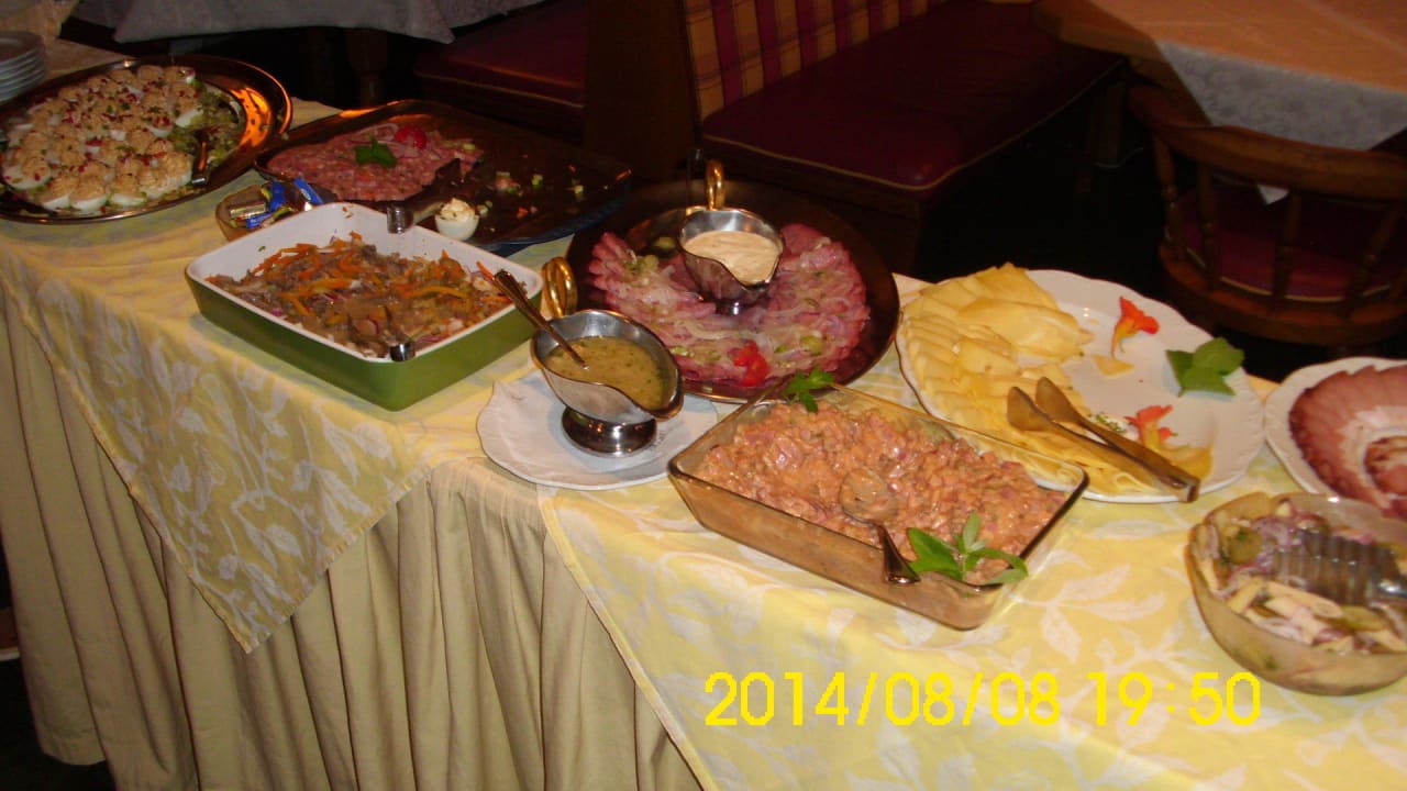 Das Vorspeisenbuffet Hotel Rotspitz