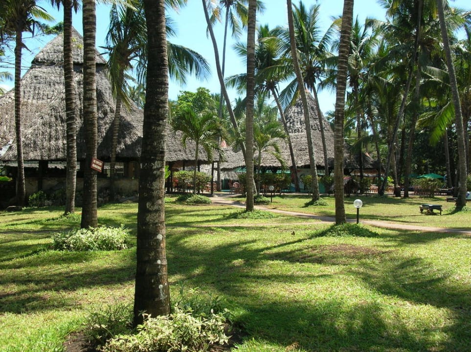 Liegewiese Neptune Paradise Beach Resort & Spa