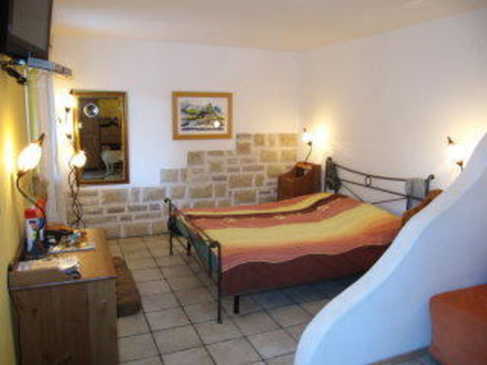 Unser Zimmer (Nr. 7)  Hotel Skalinada