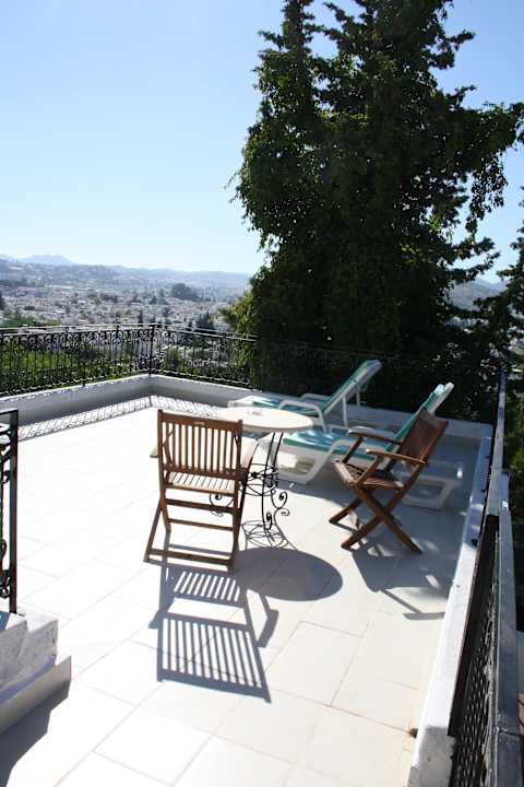 Unsere Terrasse Comca Manzara
