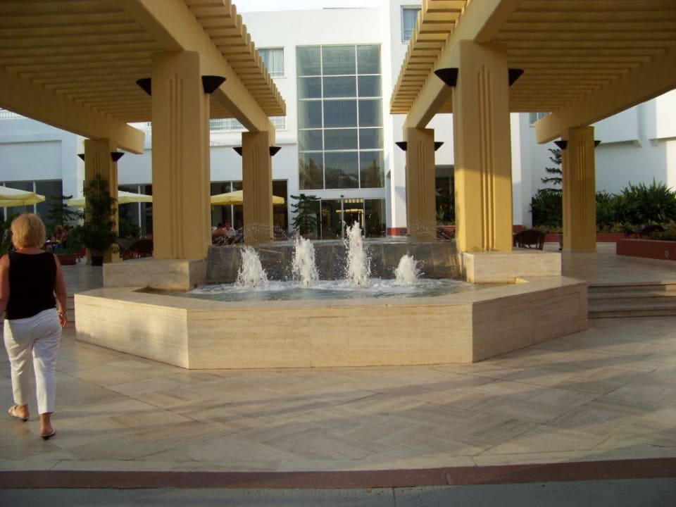 Blick auf die Lobby Monachus Family Resort Sorgun