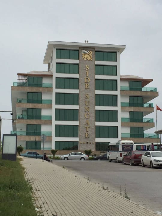 Außenansicht Side Sungate Side Sunport Hotel & Spa