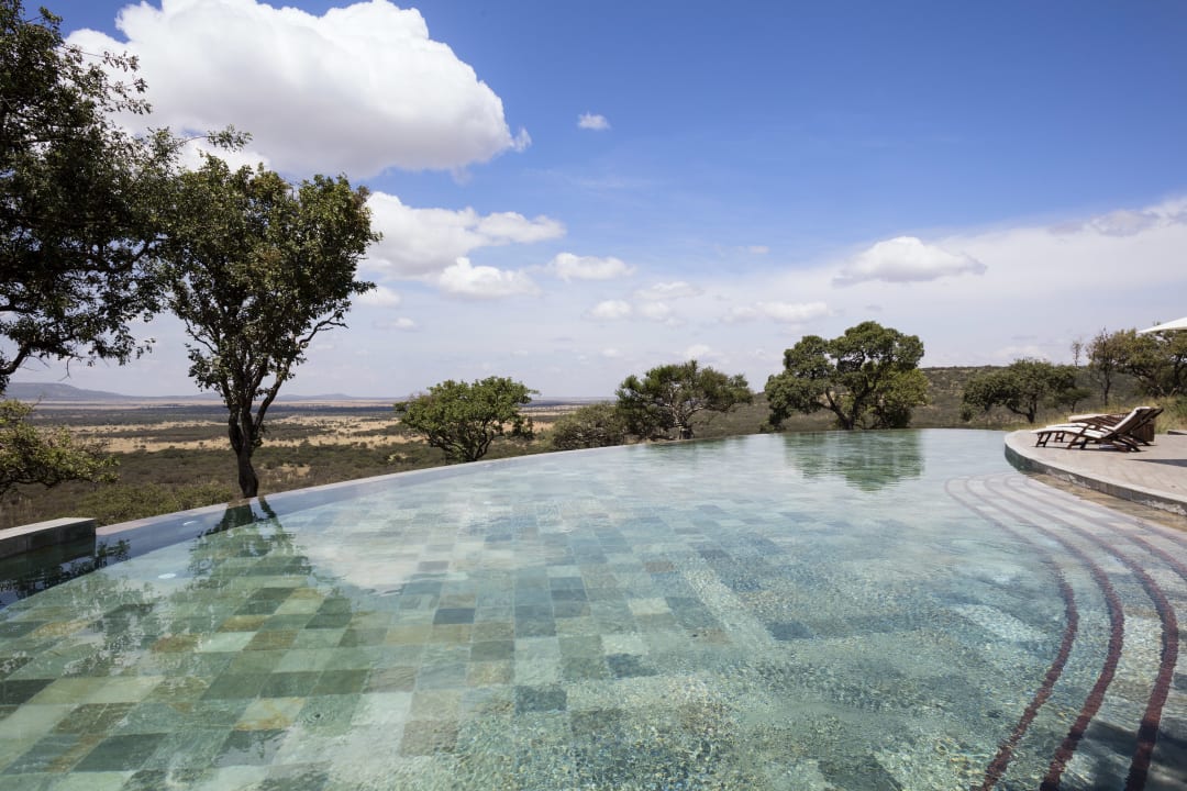 Pool Melia Serengeti Lodge