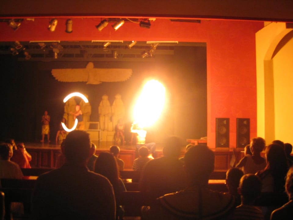 Fire Show Sharm Grand Plaza Resort