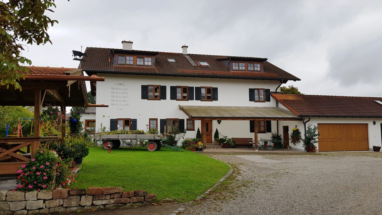 Außenansicht Ferienwohnung Tonihof