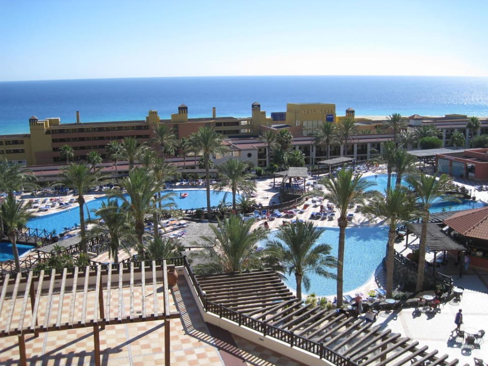 Ausblick vom Zimmerbalkon Occidental Jandía Mar