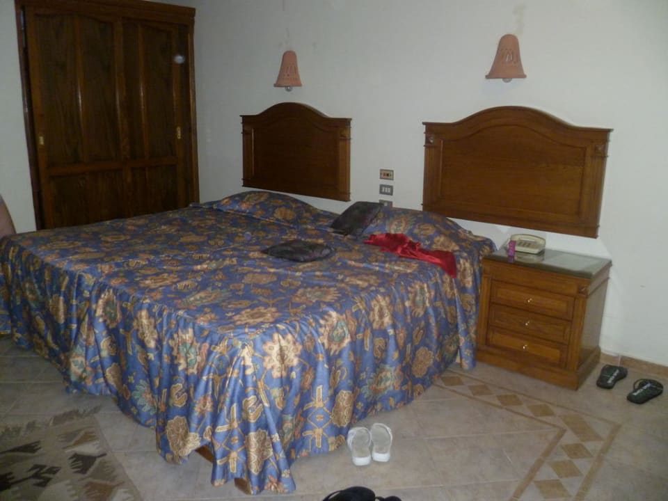 Pokoj bungalow Shams Safaga Resort