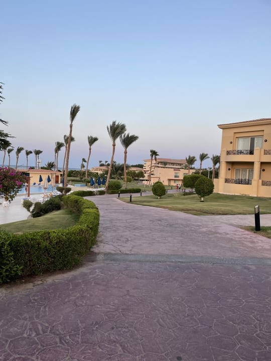 Außenansicht Cleopatra Luxury Resort Makadi Bay