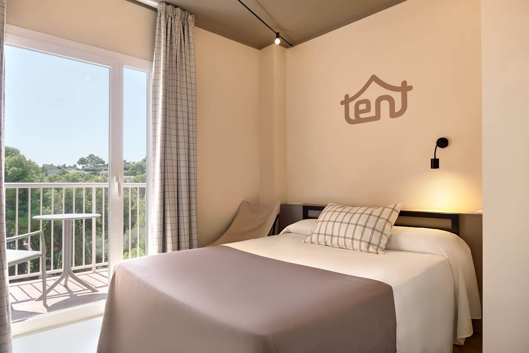 Zimmer tent Palmanova