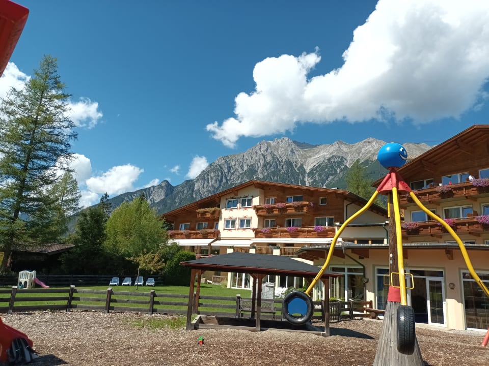 Gartenanlage Familotel Lärchenhof