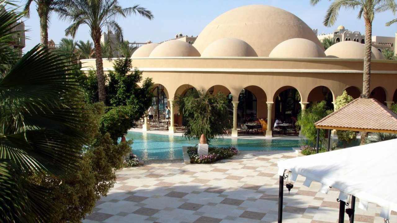 The Dome-Restaurant Makadi Palace