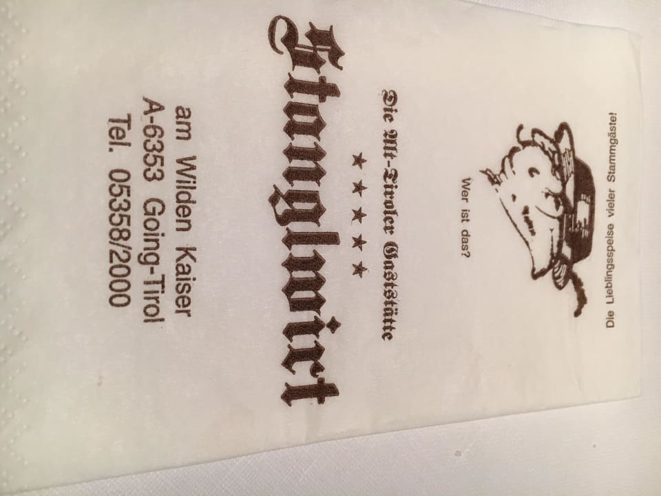 Stanglwirt  Biohotel Stanglwirt