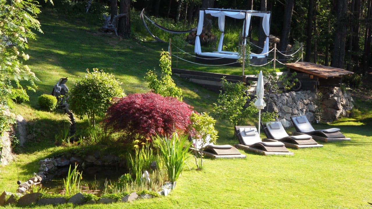 Wellnessgarten Boutique Pension Erlacher – Adults Only