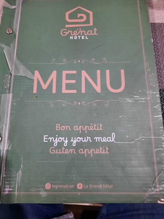Gastro Le Grenat Hotel