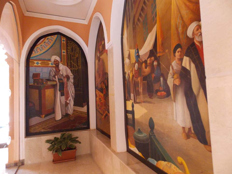 Репсейшен  вход Pickalbatros Alf Leila Wa Leila Resort - Neverland Hurghada