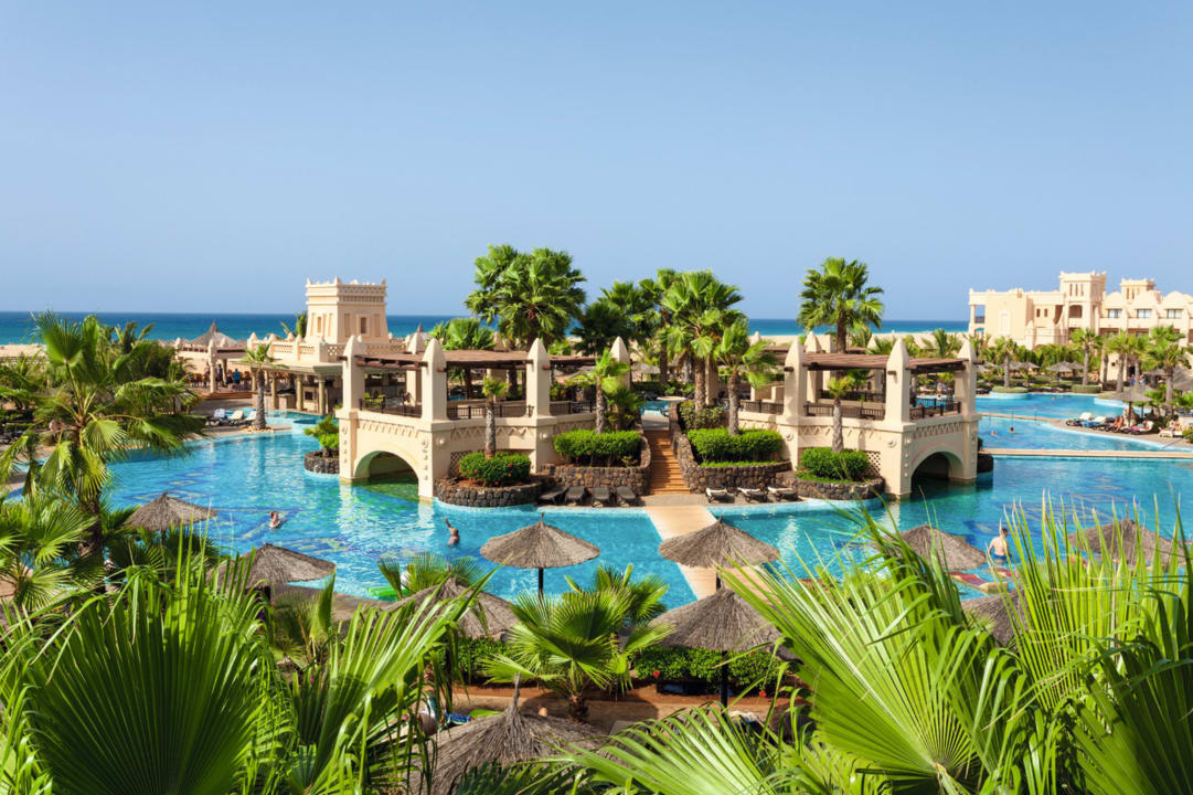 Pool Hotel Riu Touareg