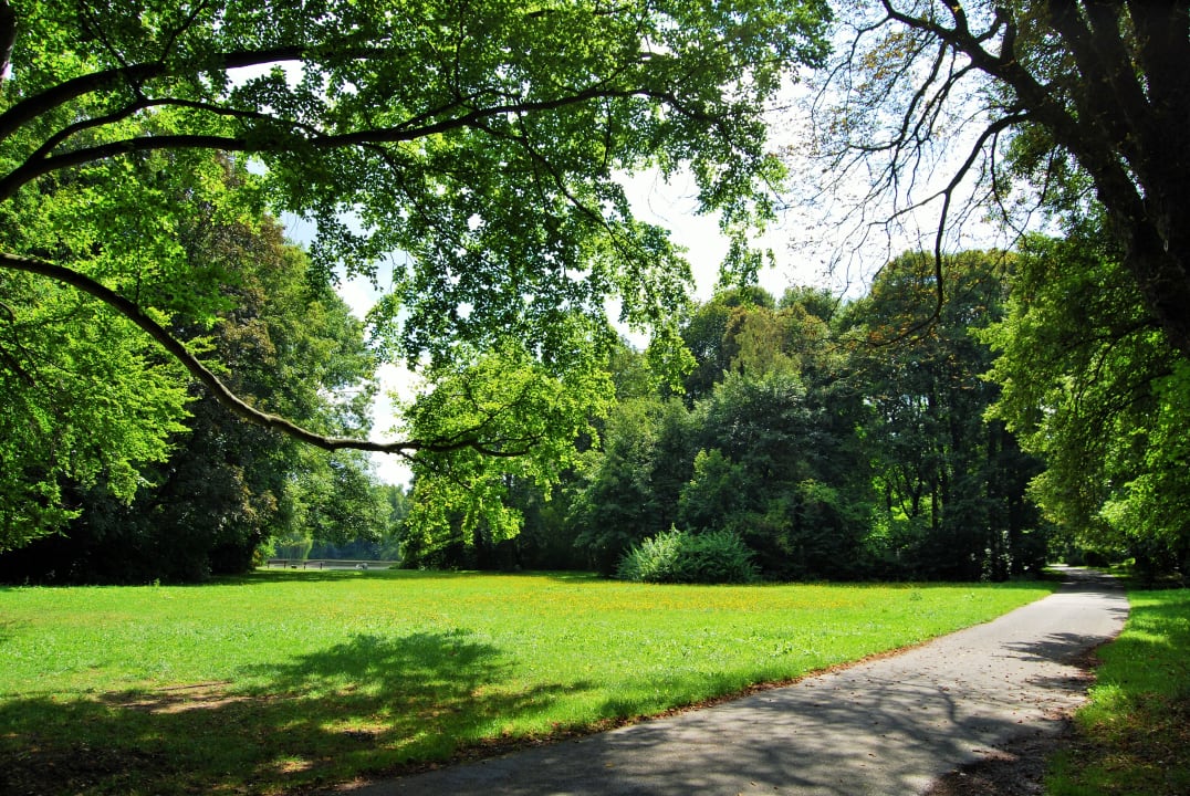 Gartenanlage Feel Good Hotel Chemnitz