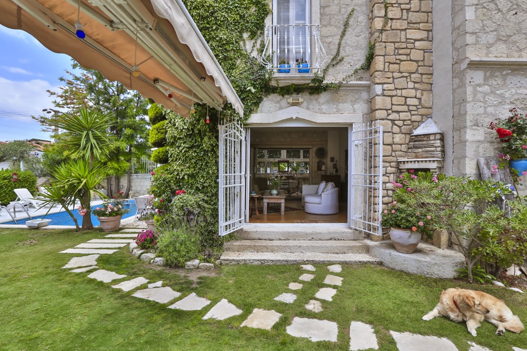 Gartenanlage My Stone Home Hotel