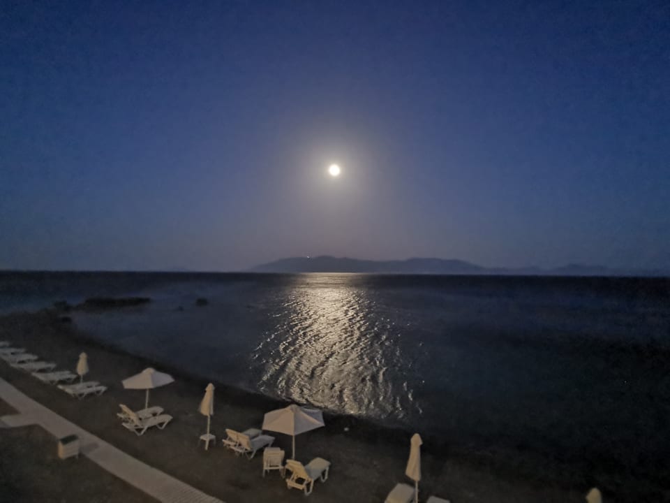Ausblick Dimitra Beach Hotel & Suites