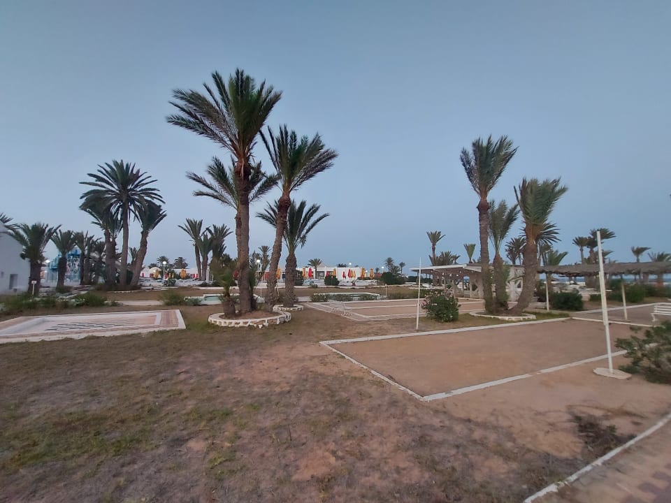 Gartenanlage Hotel El Mouradi Djerba Menzel