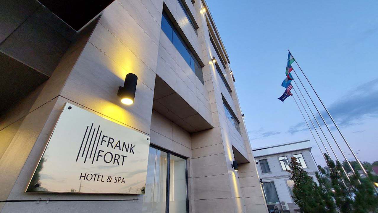 Außenansicht Frankfort Hotel and Spa